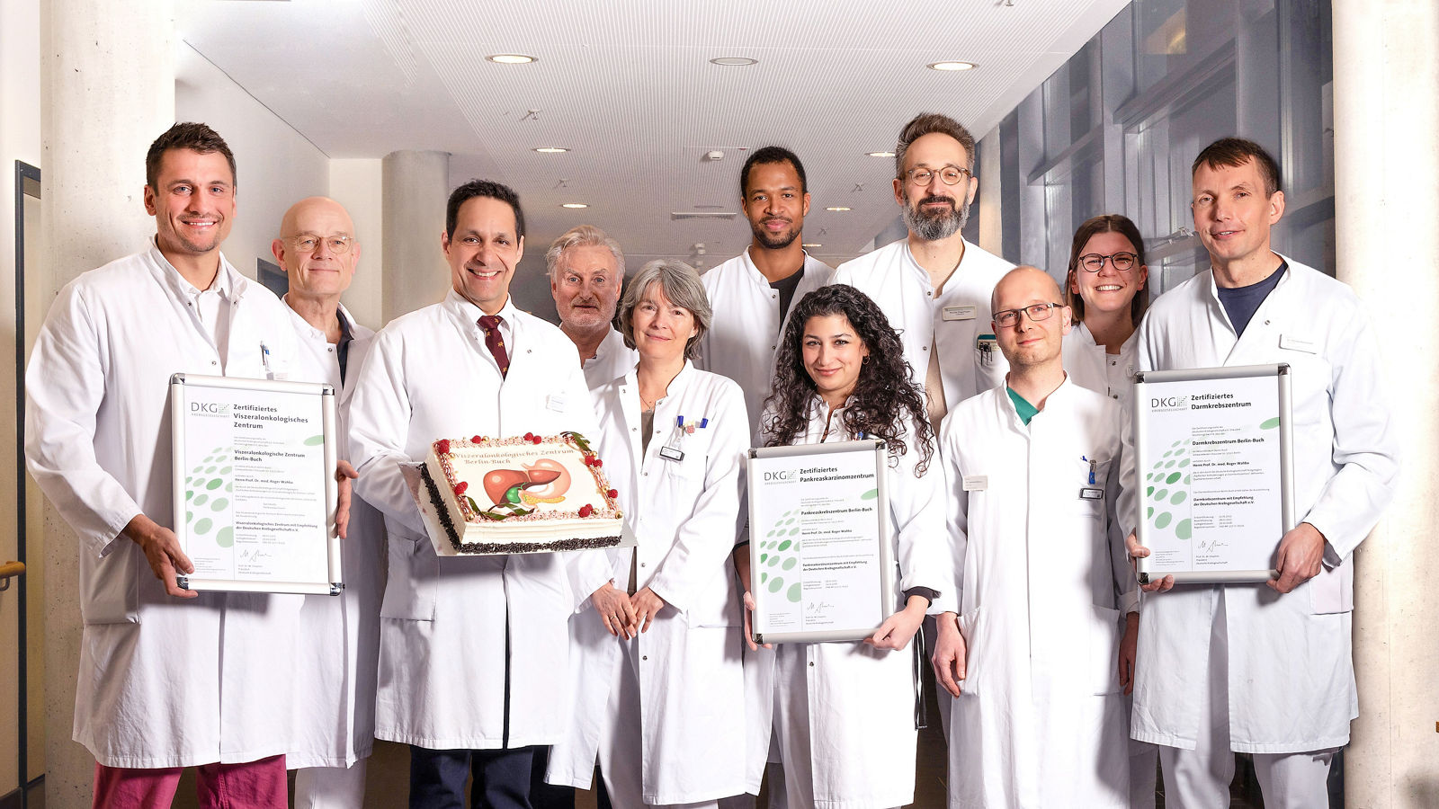 Helios Hospital Berlin-Buch receives certification as a Pancreatic Cancer Center